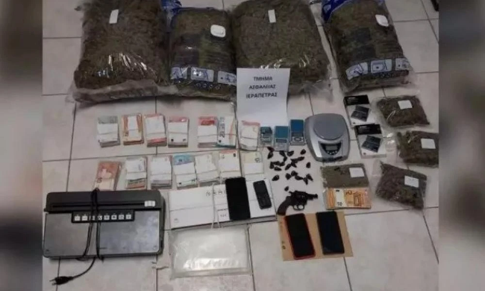 Κρήτη: Τα 10 κιλά κάνναβης, τα φιξάκια και ο «ομιχλώδης» ρόλος υπόδικου